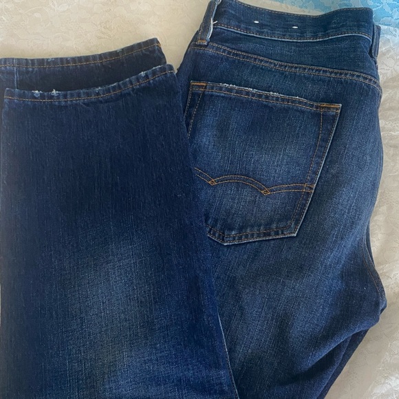 AMERICAN EAGLE ORIGINAL STRAIGHT LEG SIZE 33x30. - Picture 5 of 7